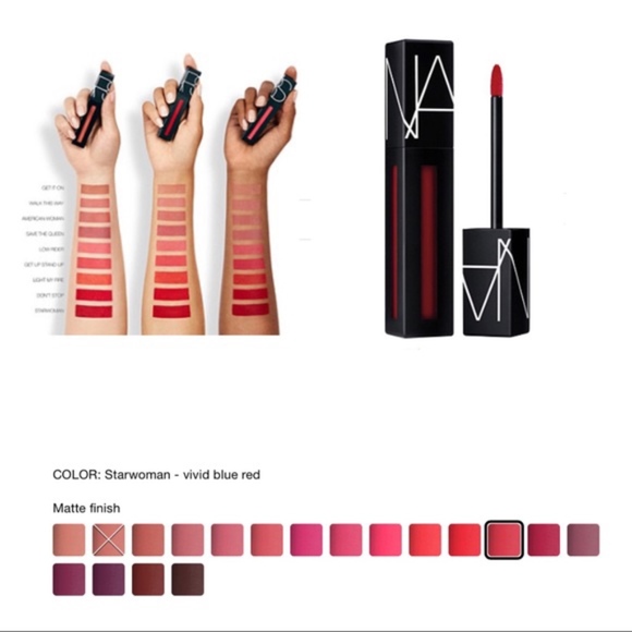 HP! NARS Powermatte Lip Pigment, Star Woman, trial - Picture 4 of 8